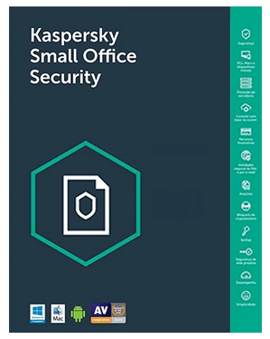 Kaspersky Small Office Security 10 Users 1 Year Global Key